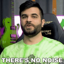 Theres No Noise Andrew Baena GIF - Theres No Noise Andrew Baena Its Quiet GIFs