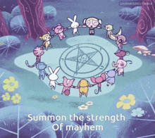 Of Mayhem Summon The Strenght GIF