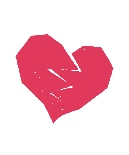 Heart Break Heart Broken Sticker - Heart Break Heart Broken Broken Heart Stickers