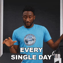 Every Single Day Marques Brownlee GIF - Every Single Day Marques Brownlee Mkbhd GIFs