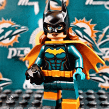 Batgirl Lego GIF