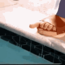 Checking The Water Toe GIF - Checking The Water Toe Long Toe GIFs