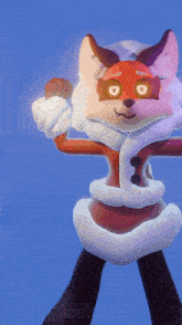 a drawing of a fox with the name acidtwisty on the bottom right