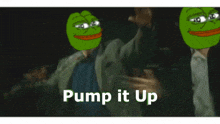 Pepe Pump It Up GIF - Pepe Pump It Up GIFs