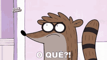 O Que Rigby GIF - O Que Rigby Toon Tubers GIFs