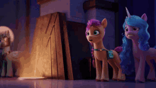 Izzy Moonbow Sunny Starscout GIF - Izzy Moonbow Sunny Starscout Mlp GIFs