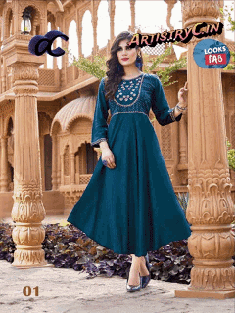 Buy Designer Party Wear Gown Wholesale Collection