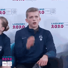 Confused Youth Olympic Games GIF - Confused Youth Olympic Games Scratching GIFs