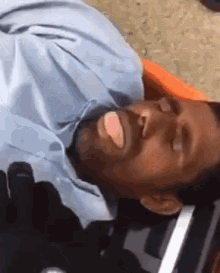 Pretend Dead Sleeping GIF - Pretend Dead Sleeping Tongue Out GIFs