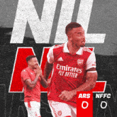 Arsenal F.C. Vs. Nottingham Forest F.C. First Half GIF - Soccer Epl English Premier League GIFs