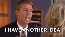 I Have Another Idea Kenneth Parcell GIF