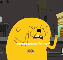 Angry Jake GIF - Angry Jake Adventure Time GIFs