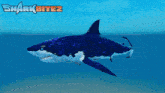 Shark Great White Shark GIF - Shark Great White Shark Sharkbite Roblox GIFs