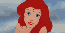 Ariel Smiling - The Little Mermaid GIF - Little Mermaid The Little Mermaid Ariel GIFs