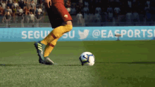 ea sports fifa soccer trailer active touch electronic arts tackle kick