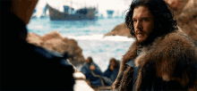 Jon X Sansa Handsome GIF - Jon X Sansa Handsome Stare GIFs