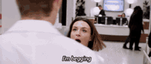 Greys Anatomy Amelia Shepherd GIF - Greys Anatomy Amelia Shepherd Im Begging GIFs