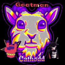 Goatman Cath GIF - Goatman Cath Punklinator407 GIFs