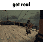Get Real Sea Of Thieves GIF