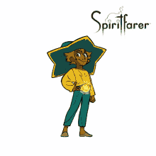 Spiritfarer Stella GIF - Spiritfarer Stella GIFs