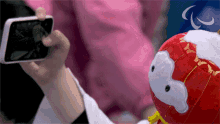 Selfie Shuey Rhon Rhon GIF - Selfie Shuey Rhon Rhon Paralympics GIFs