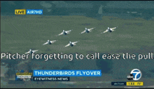 Pitchermiller Thunderbirds GIF - Pitchermiller Thunderbirds Thunderbird Near Miss GIFs