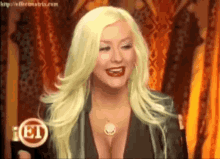 Xtina Christina Aguilera GIF - Xtina Christina Aguilera Talking GIFs