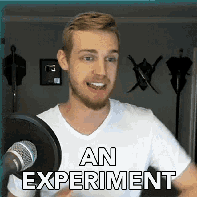 An Experiment A Test GIF - An Experiment A Test Trying It Out GIFs