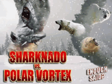 Polar Vortex Sharknado GIF