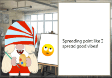 Gnome Art Class GIF - Gnome Art Class Creating Emojis GIFs