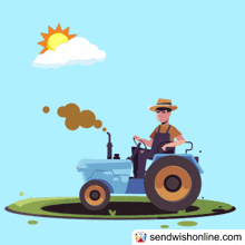 Tractor Muddy Tractor GIF