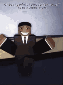Snazzy Sitting Roblox GIF