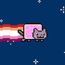 Lesbian Wlw GIF - Lesbian Wlw Nyan Cat GIFs