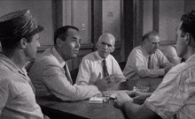 Juror 8 Explaining His Thoughts To The Rest Of The Jury 12 Angry Men GIF