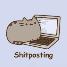 4chan Pusheen GIF - 4chan Pusheen Cat GIFs