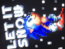 Christmas Sonic GIF - Christmas Sonic Pixel GIFs