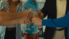 Cheers About My Father GIF - Cheers About My Father Lets Have A Toast GIFs