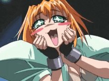 Excel Saga Anime GIF - Excel Saga Anime Retro GIFs
