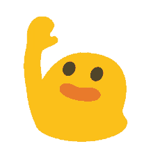 smiley emoji emoticons cute raise hand