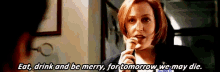 Scully Xfiles GIF - Scully Xfiles Unnatural GIFs