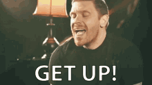 Get Up Stand Up GIF - Get Up Stand Up Wake Up GIFs