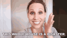 This Whole House Is A Disaster Scott And Camber GIF