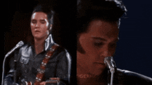 Elvis Presley King Of Rock GIF - Elvis Presley King Of Rock 1968 Comeback Special GIFs