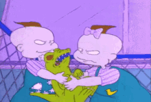 Twin S Rugrats GIF