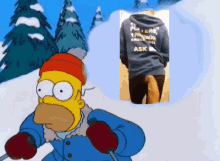 Homer Simpson Stupid GIF