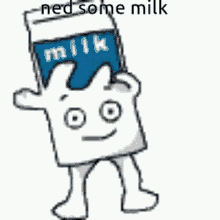Ned Milk Ned Some Milk GIF - Ned Milk Ned Some Milk Milk Carton GIFs