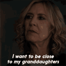 I Want To Be Close To My Granddaughters Sheryl Luria GIF - I Want To Be Close To My Granddaughters Sheryl Luria Evil GIFs