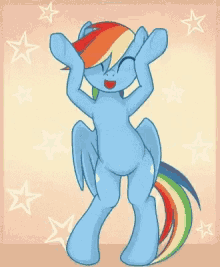 My Little Pony Dance Moves GIF - My Little Pony Dance Moves Happy GIFs