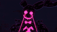 a cartoon drawing of a bunny with a heart on its chest