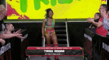 Roh Ring Of Honor GIF - Roh Ring Of Honor Trish Adora GIFs